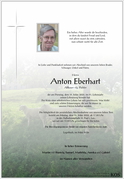Anton Eberhart